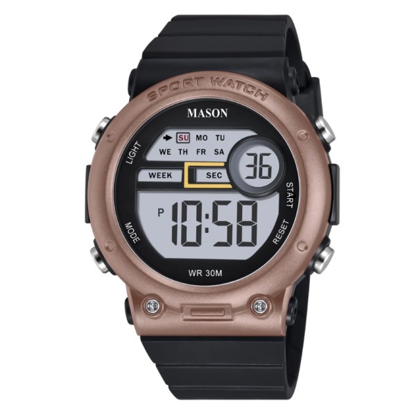 Mason MDG 5114T BRG Black Rosegold Mason MDG 5114T BRG Black Rosegold